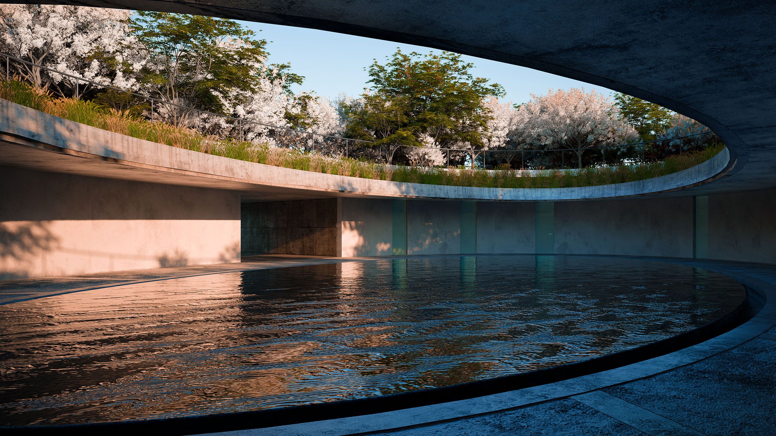 2500x1406 Tadao Ando Oval House Bekerman