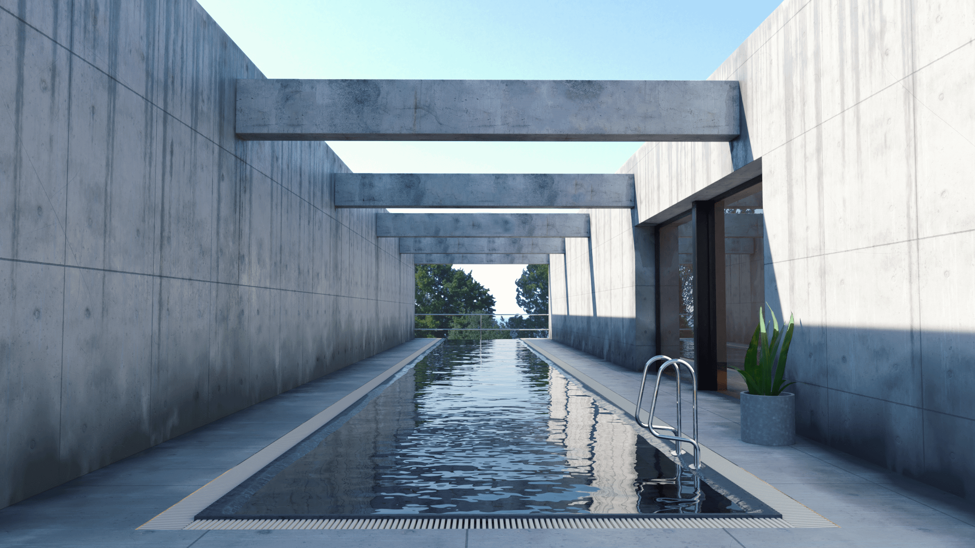 1920x1080 Tadao Ando Practice