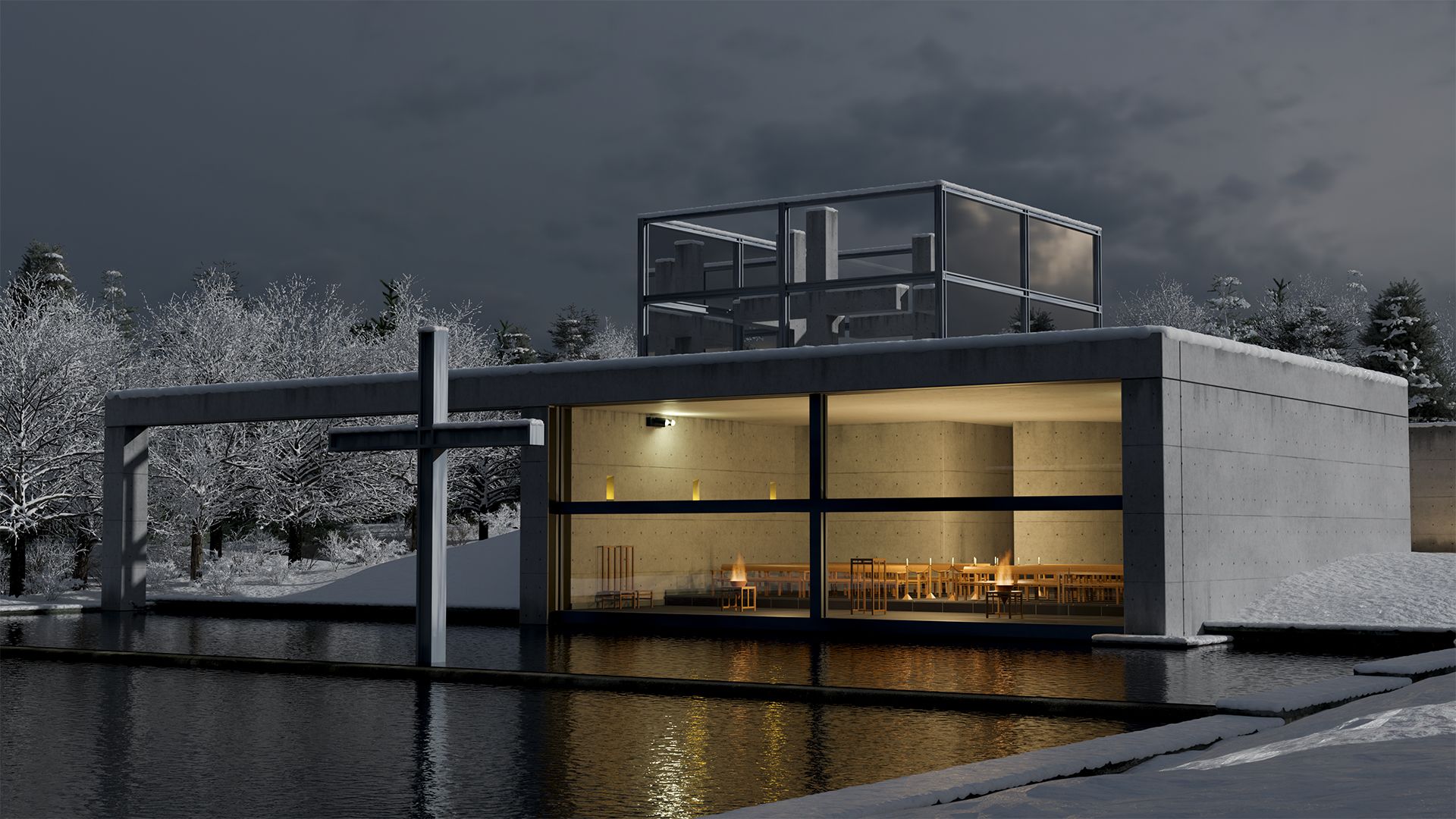1920x1080 architect TADAO ANDO