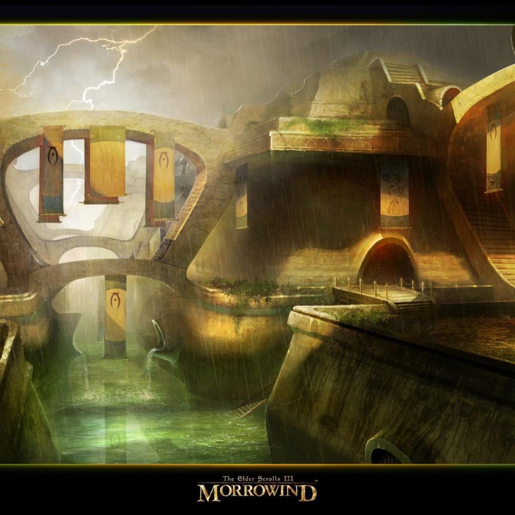 Featured image of post Iphone Morrowind Wallpaper