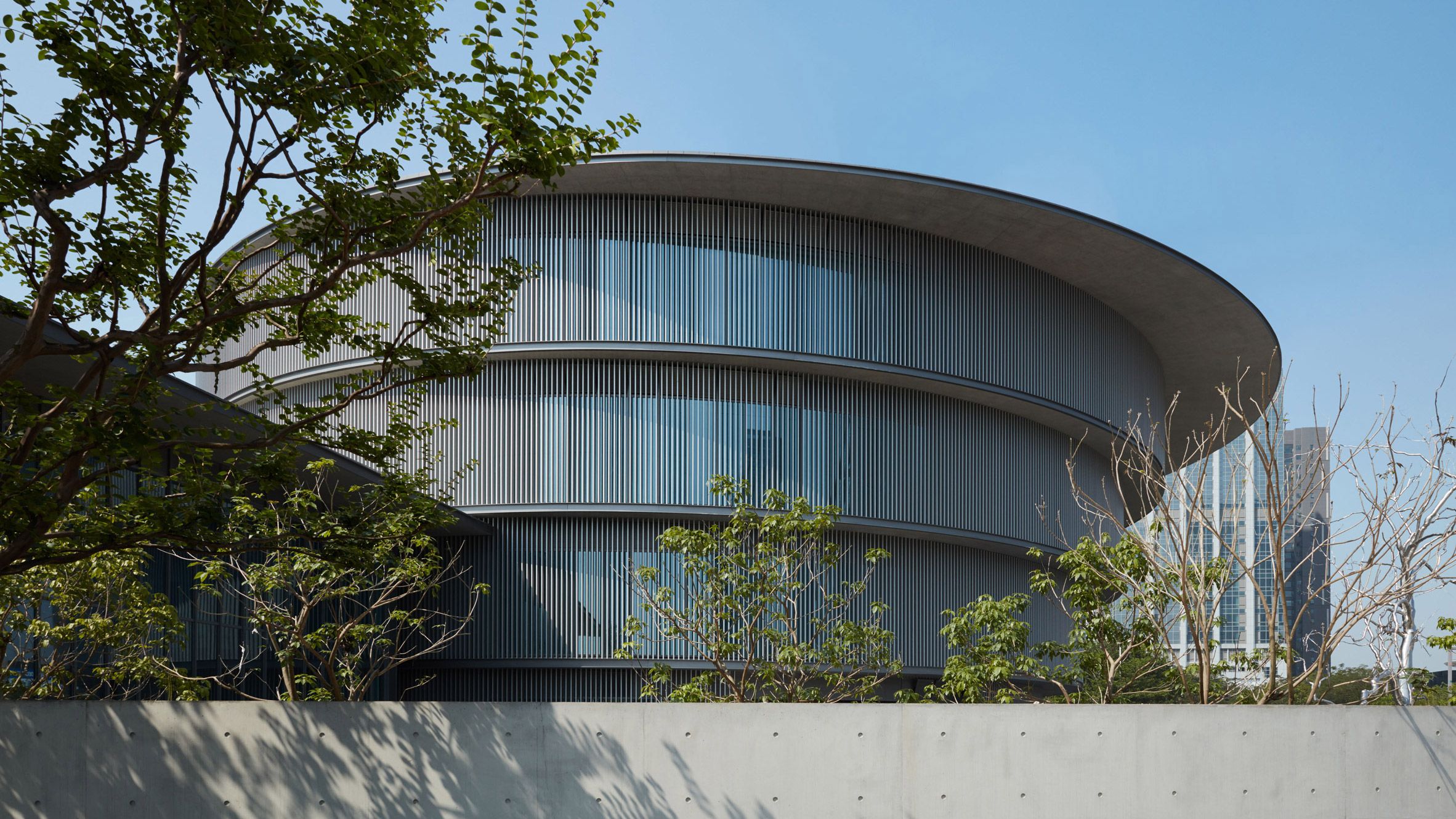 2364x1329 Tadao Ando's completed He Art Museum