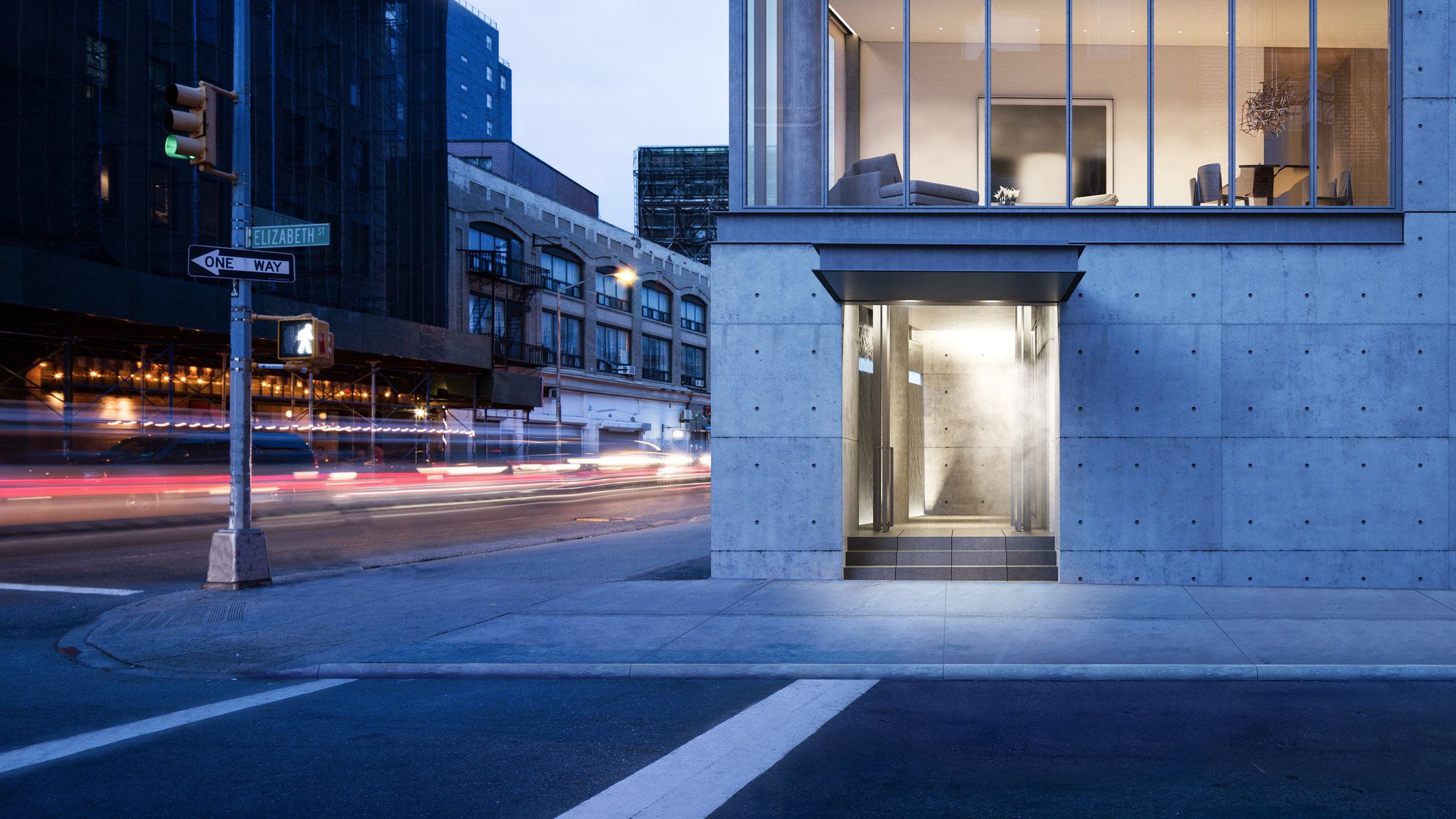 2048x1152 A NoLIta Condo by the Architect Tadao