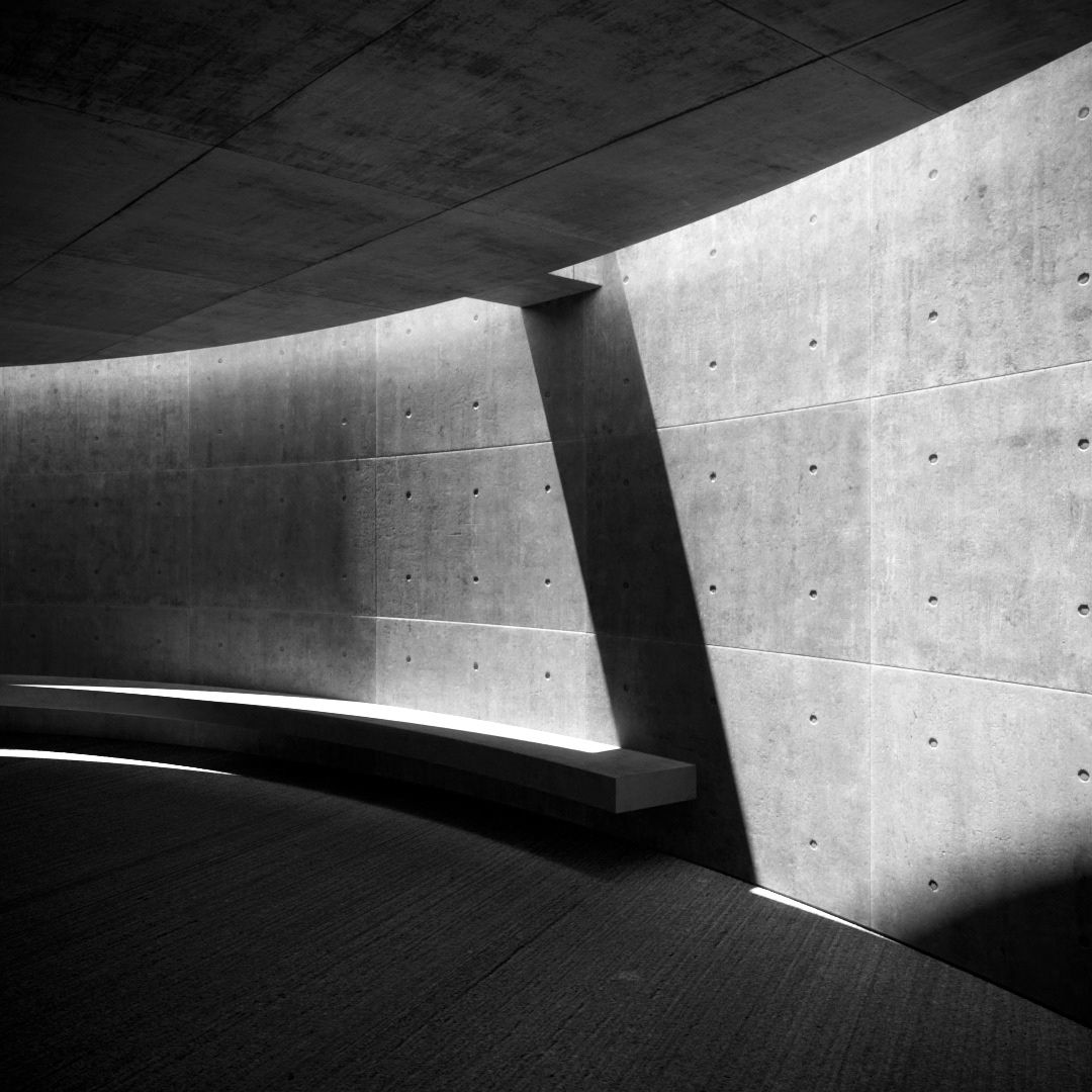 1080x1080 Tadao Andō / a short film of light