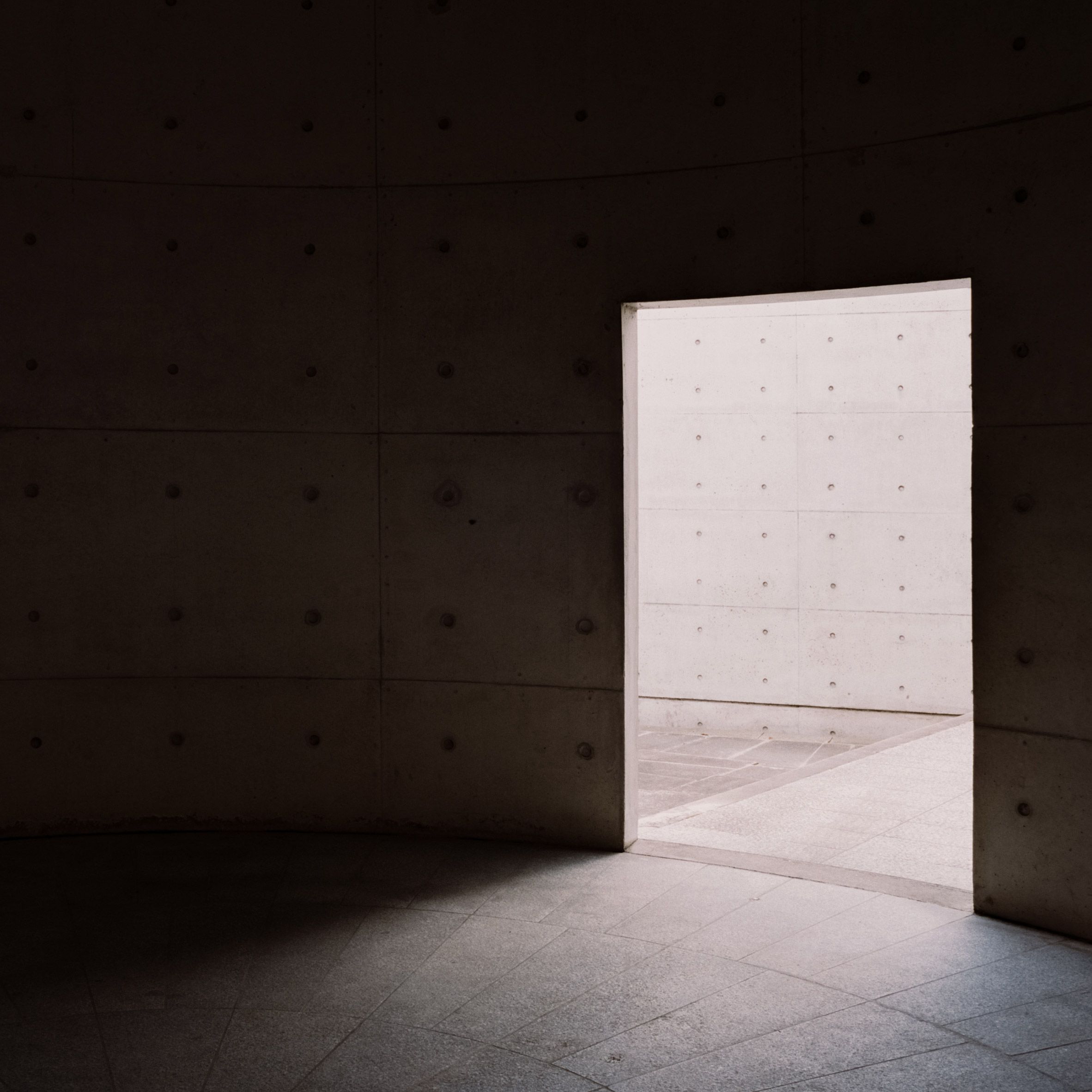 2364x2364 Tadao Ando Meditation Space captured