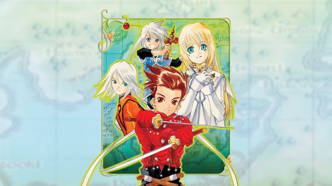 1280x720 TALES OF SYMPHONIA REMASTERED