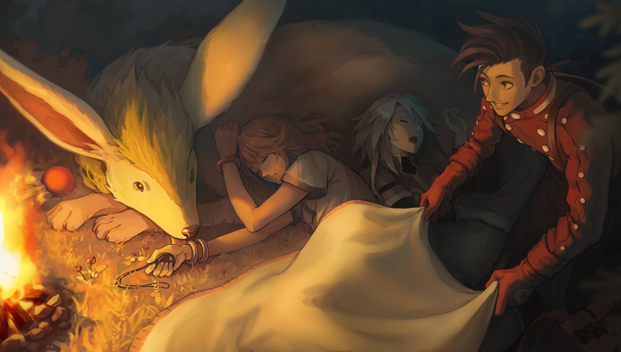 2070x1175 Anime Tales Of Symphonia HD Wallpaper