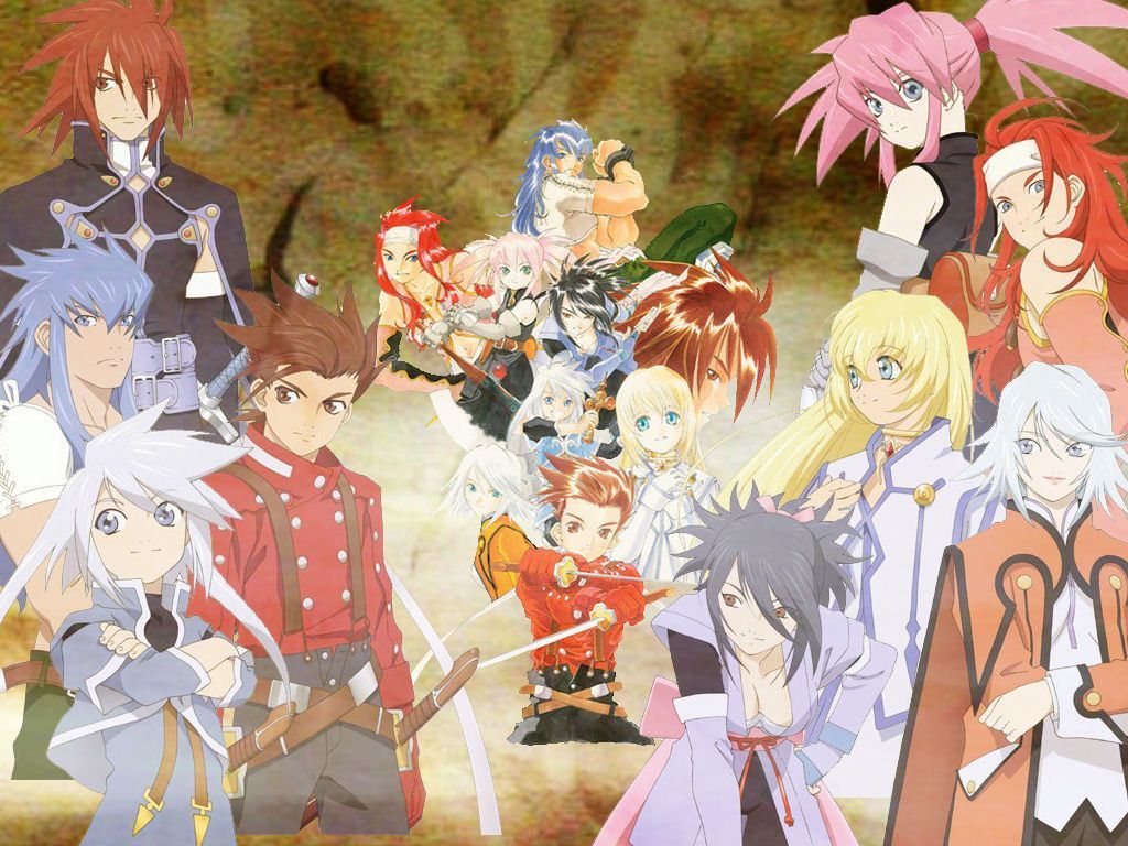 1024x768 Tales of Symphonia and Scan