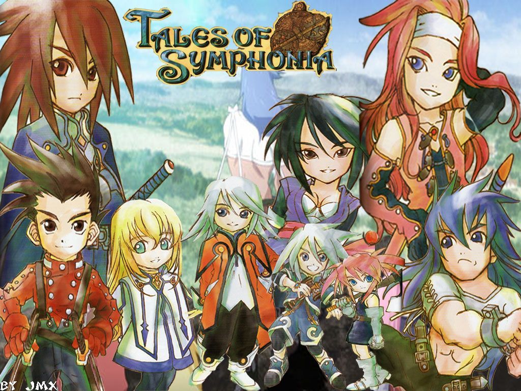 1024x768 Tales Of Symphonia wallpaper