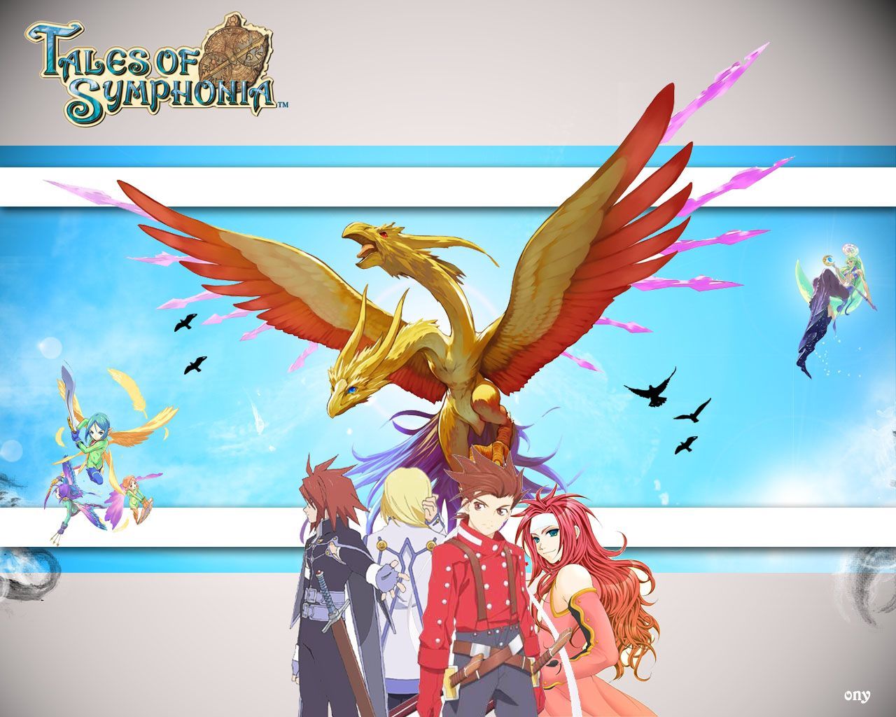 1280x1024 Tales Of Symphonia Wallpaper