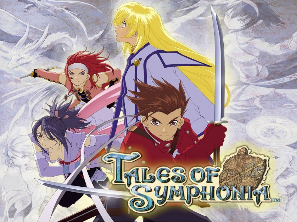 1024x768 Tales of Symphonia. The Back Burner