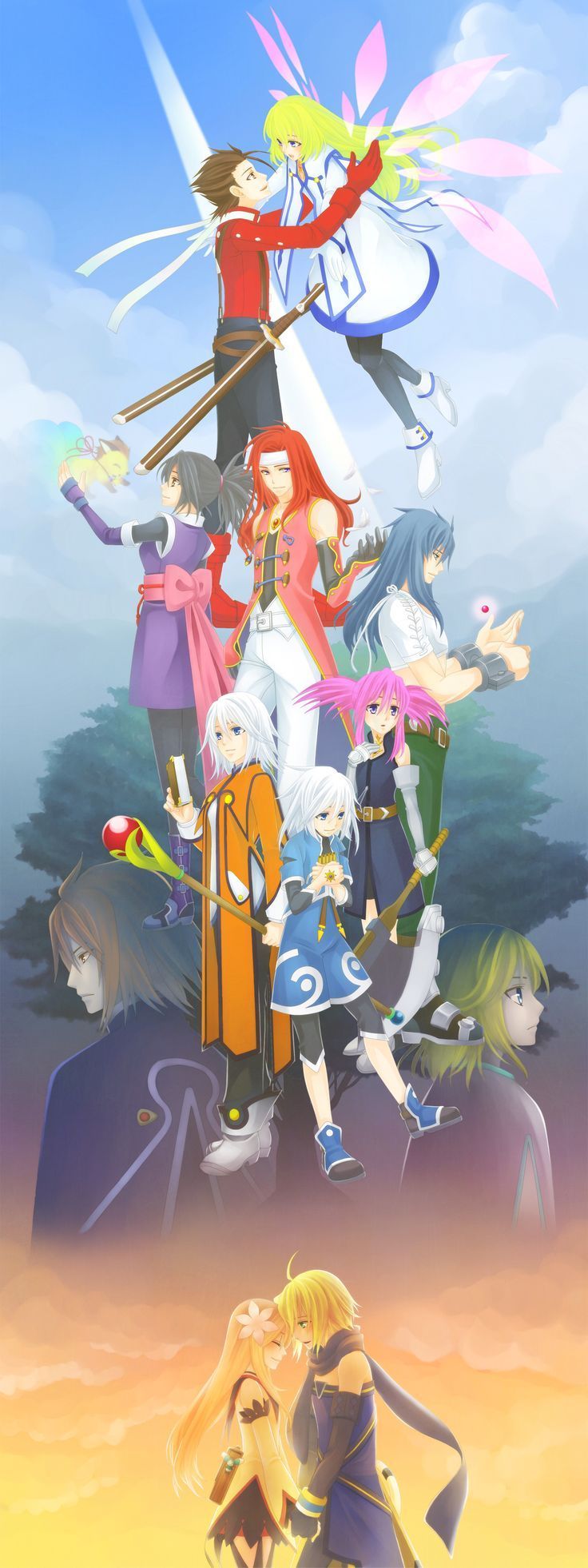736x1962 Tales of Symphonia/. Fullsize