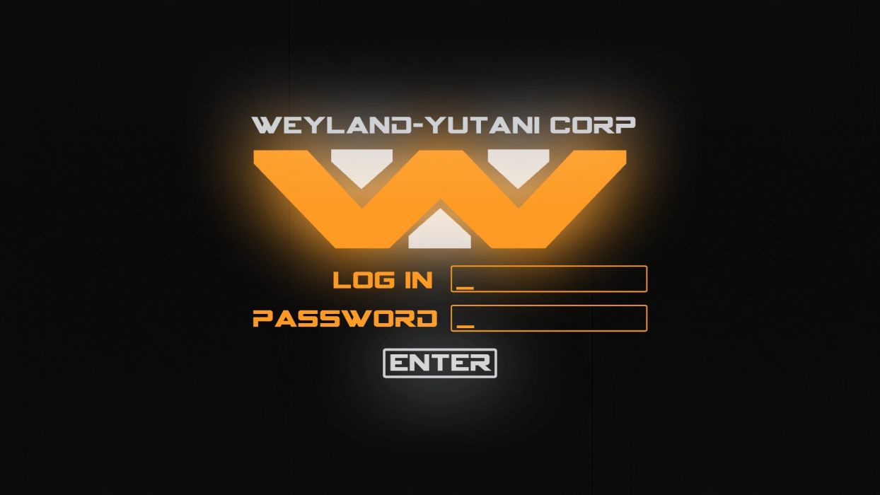 1244x700 Weyland Yutani Wallpaper