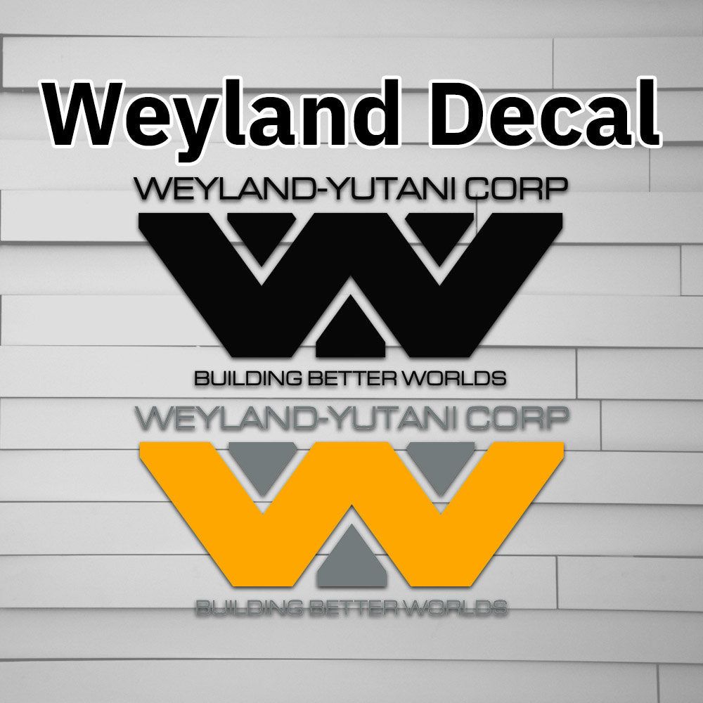 1000x1000 Weyland Yutani Decal Sticker