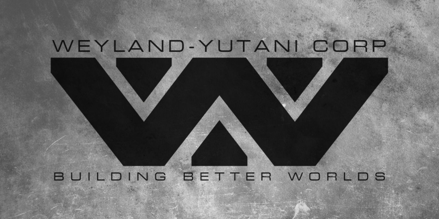 TShirt-People TSP Weyland Yutani Corp Felpa Con Cappuccio Da Uomo Nero Xl 108265751