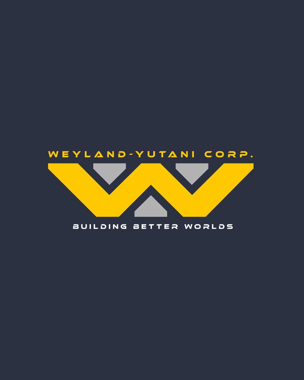 1000x1250 Weyland Yutani Corp Long Sleeve. Movie