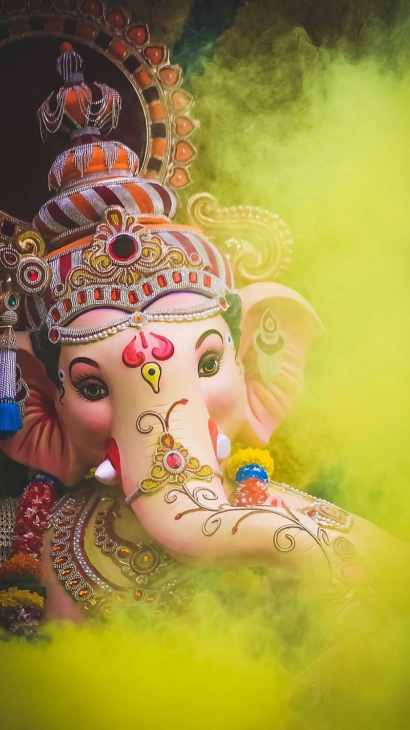 800x1423 lord ganesha, god, HD phone wallpaper