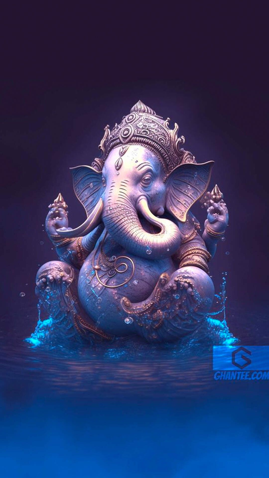 1080x1920 ganapati latest phone wallpaper
