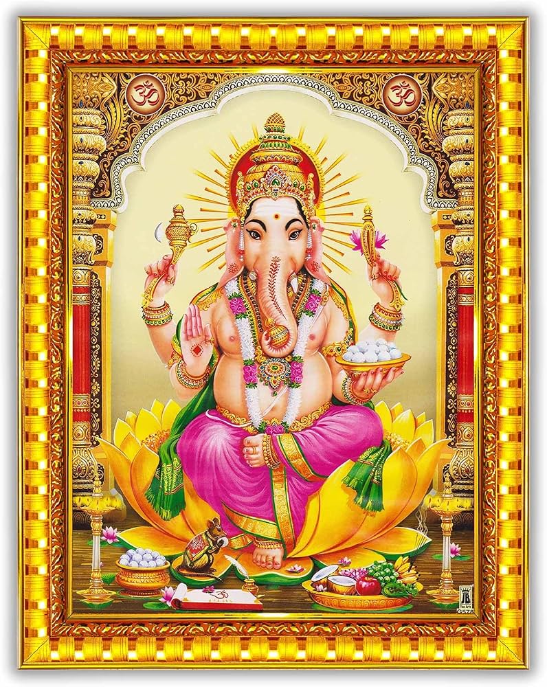 796x1000 Pavan Photo Laminations Lord Ganesha
