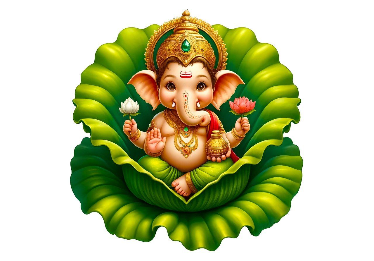 1280x892 Stylish and HD Ganpati Photo: Free