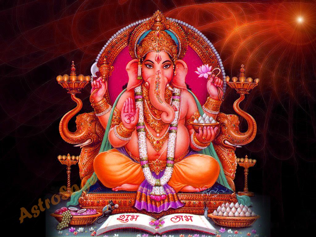 1024x768 Ganesh Wallpaper. Lord Ganpati Wallpaper