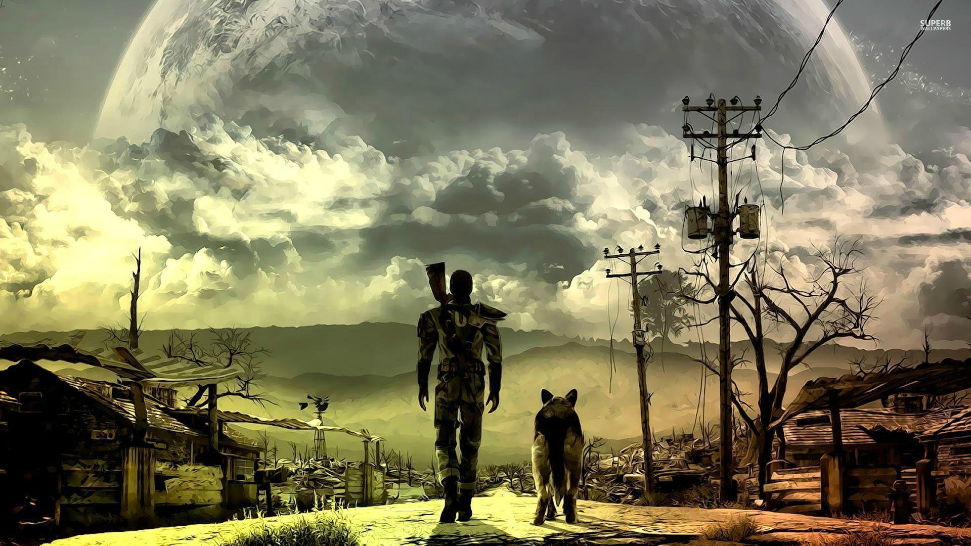 Fallout Desktop Wallpapers Top Free Fallout Desktop Backgrounds Wallpaperaccess