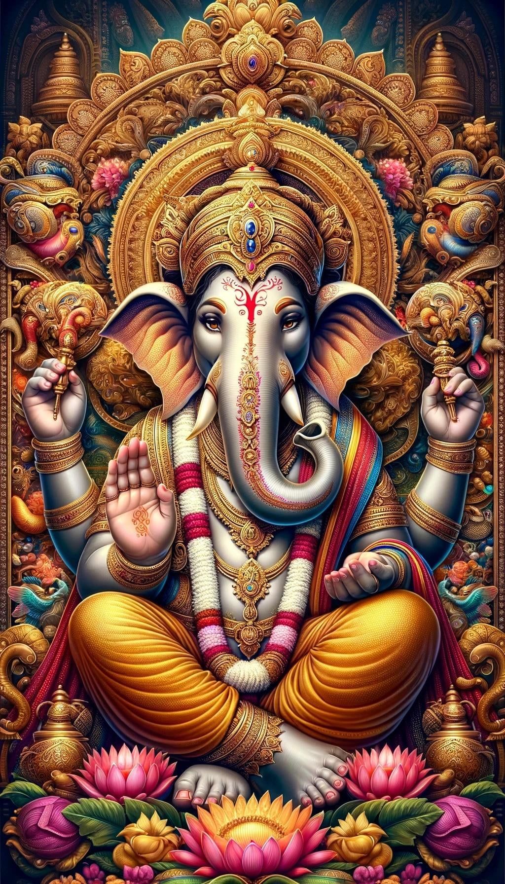 1024x1792 Lord Ganesha Wallpaper : r