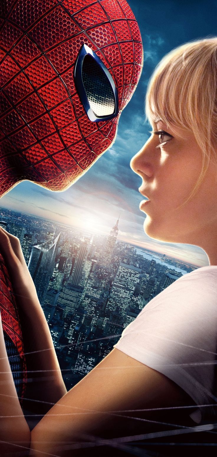 736x1547 The Amazing Spider Man (2012) Phone Wallpaper