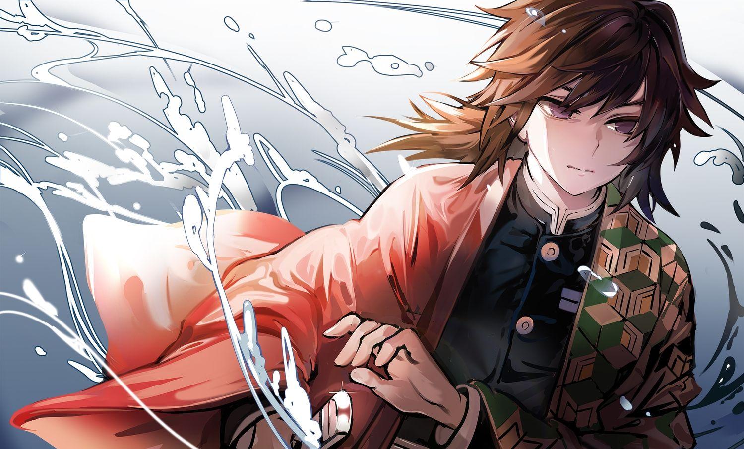 1500x905 kimetsu no yaiba snowru tomioka giyuu.