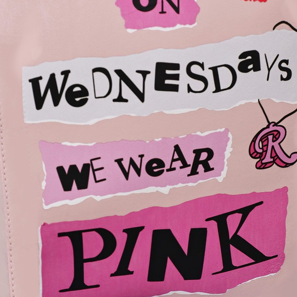 1001x1001 Mean Girls 2024 Burn Book Pink Cosplay