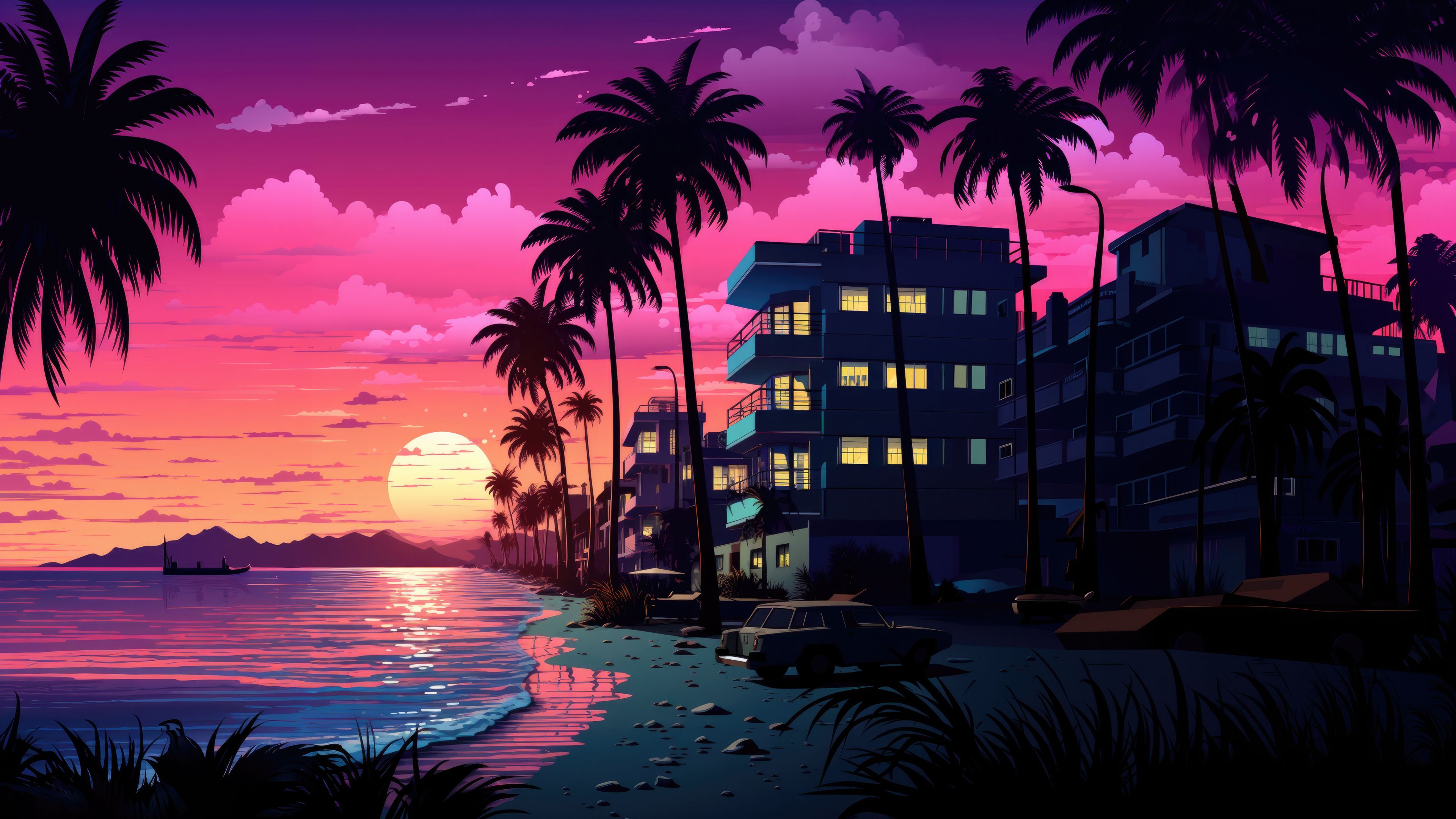 3840x2160 Download wallpaper 3840x2160 hues
