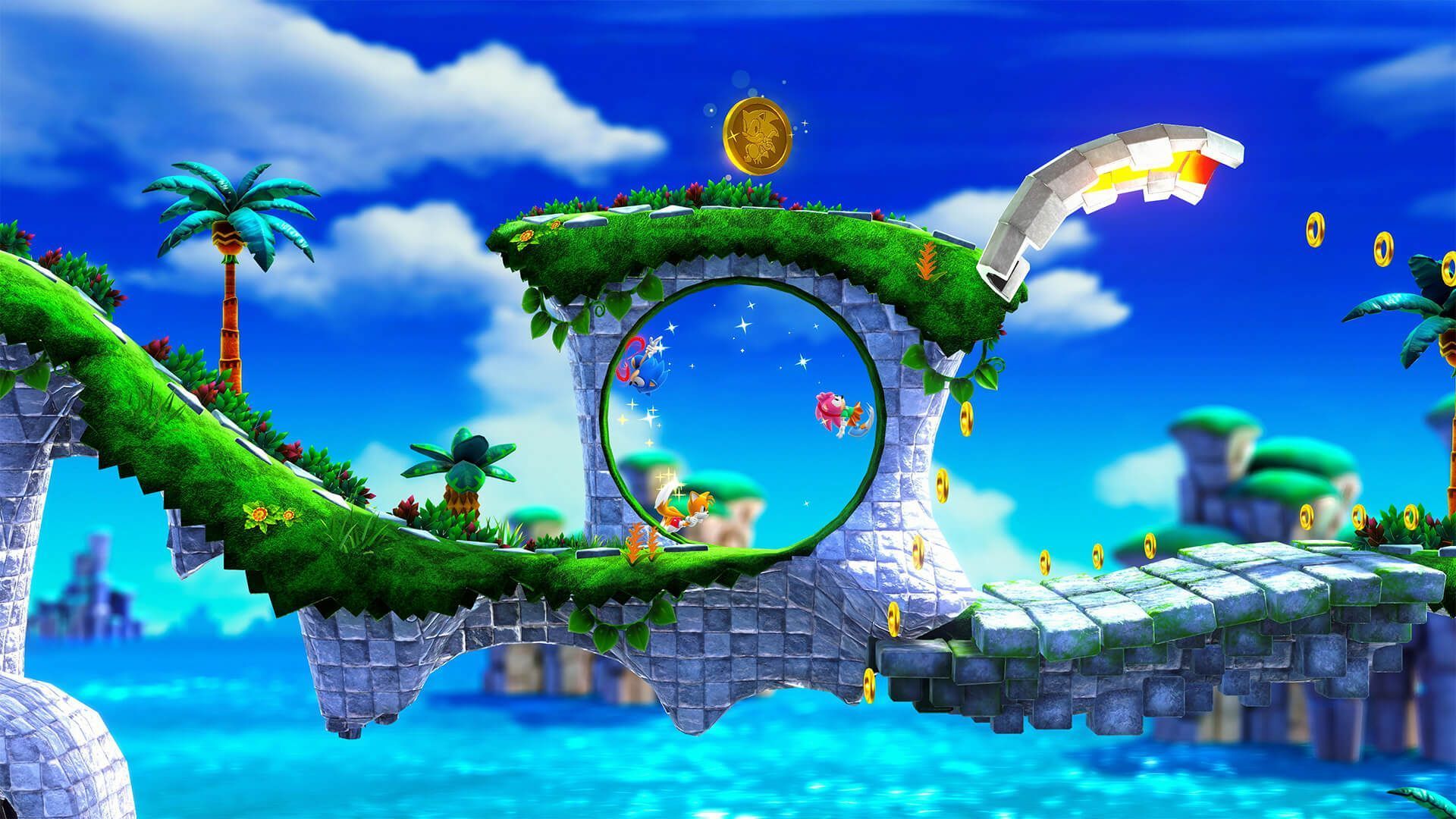1920x1080 Sonic Superstars. Download and Buy