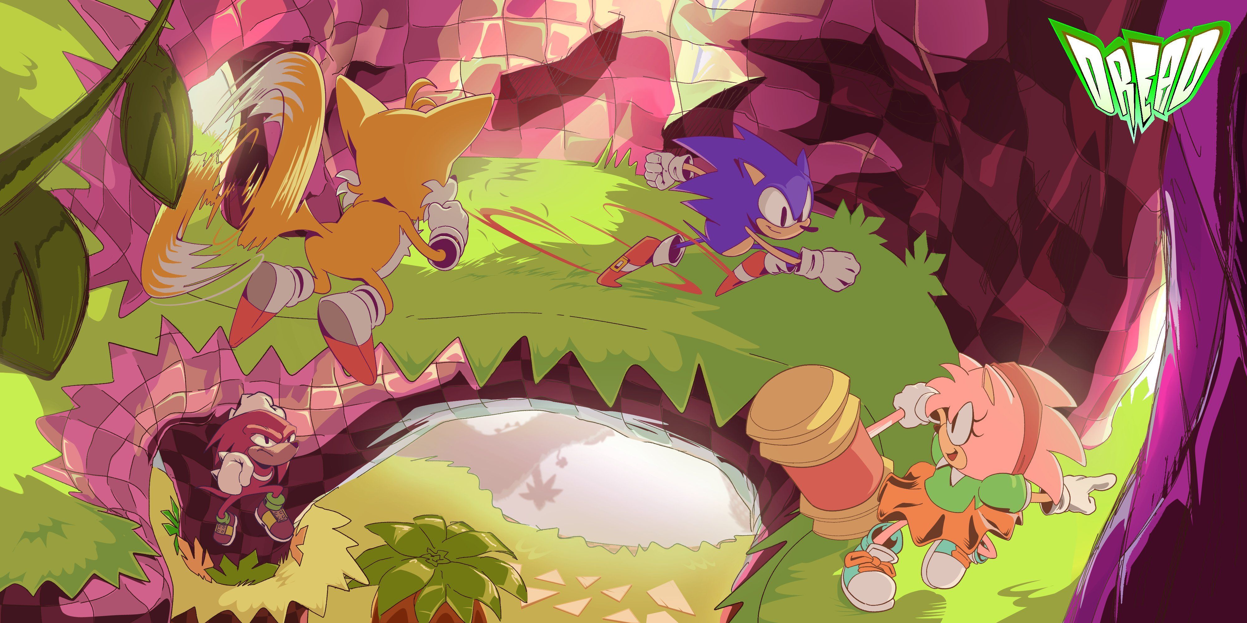 4000x2000 I'm really loving how Sonic Superstars