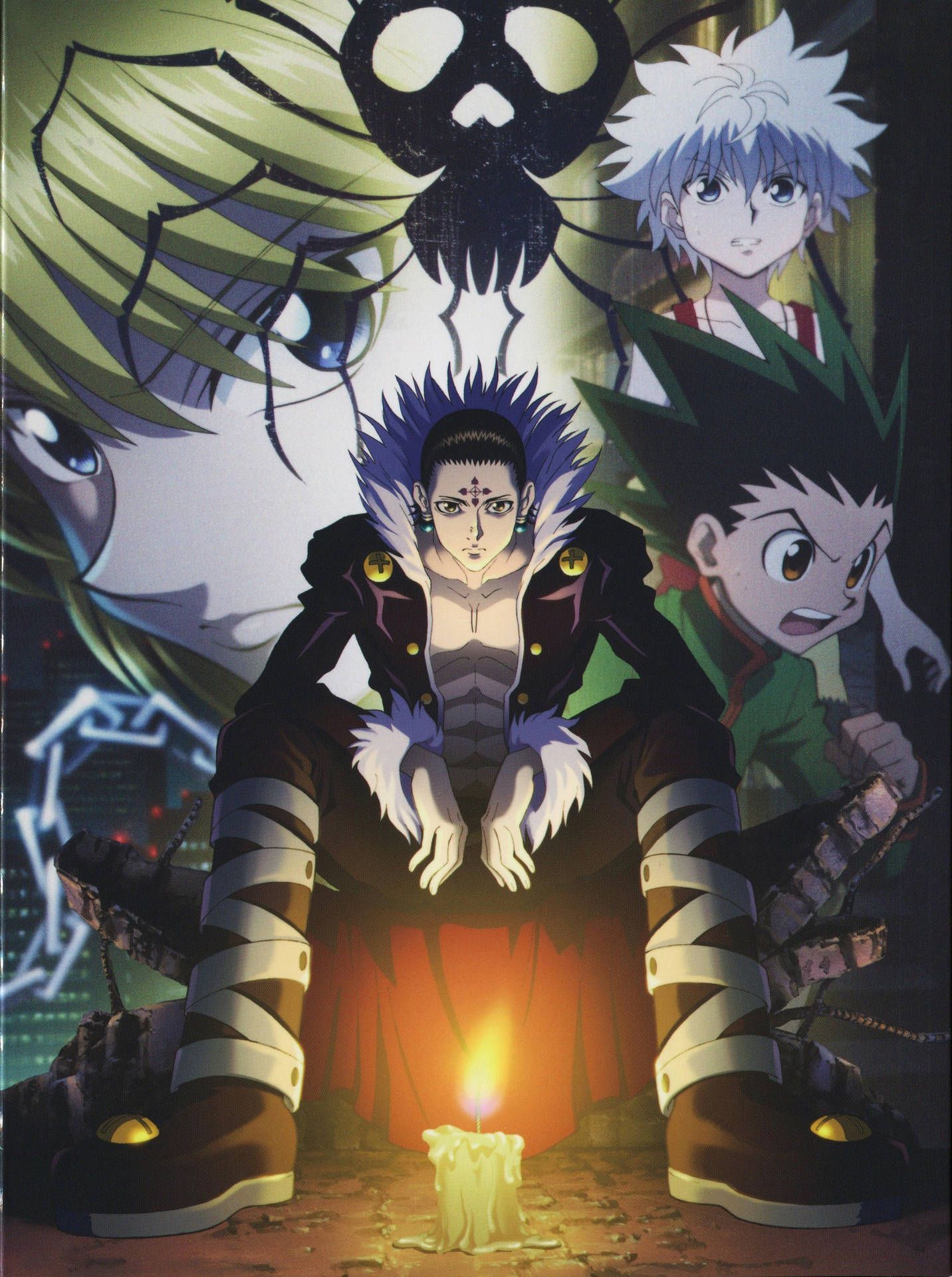 1432x1920 Download Hunter X Hunter Chrollo