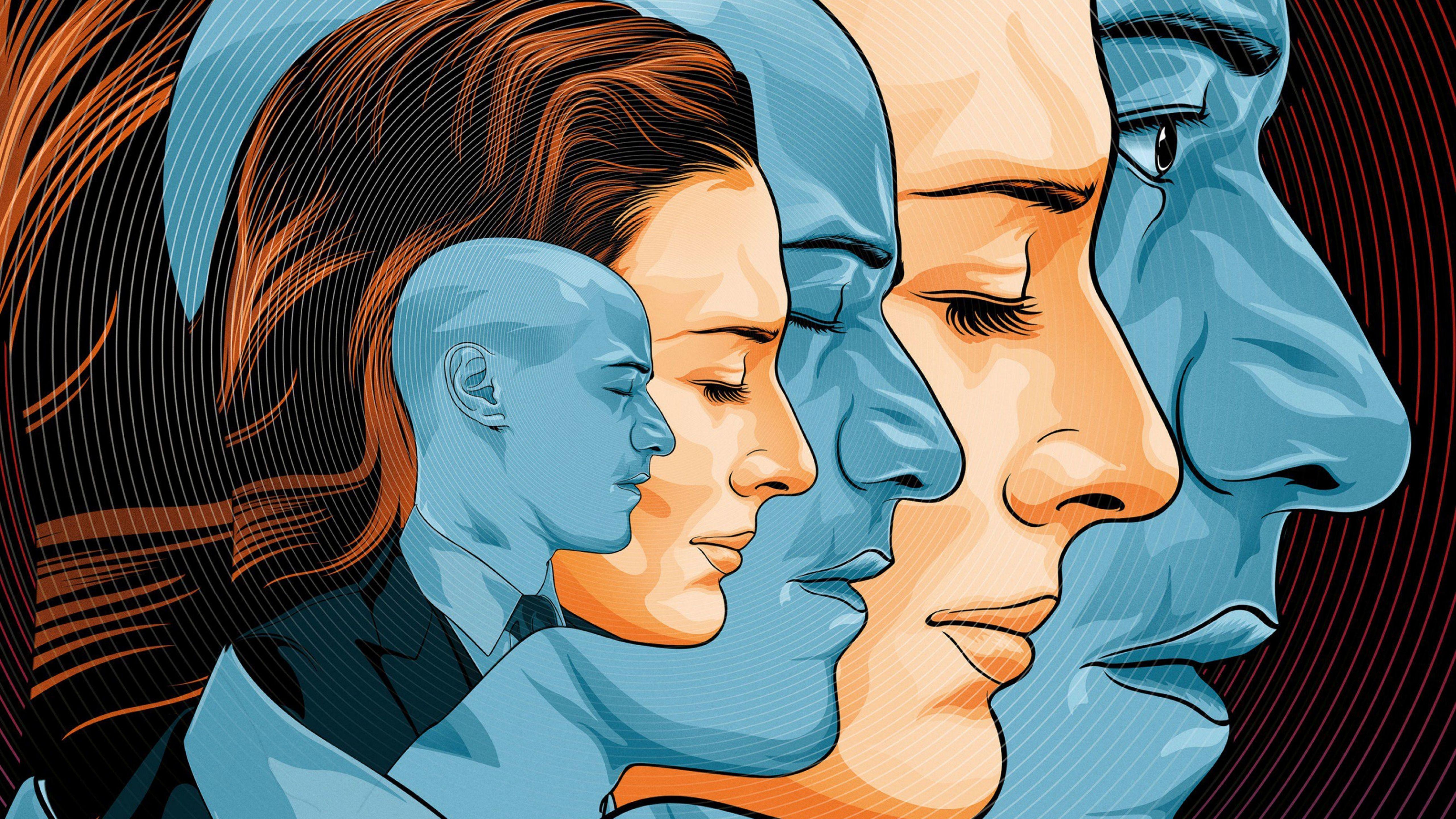 5120x2880 Professor X Jean Grey Dark Phoenix Poster 5K