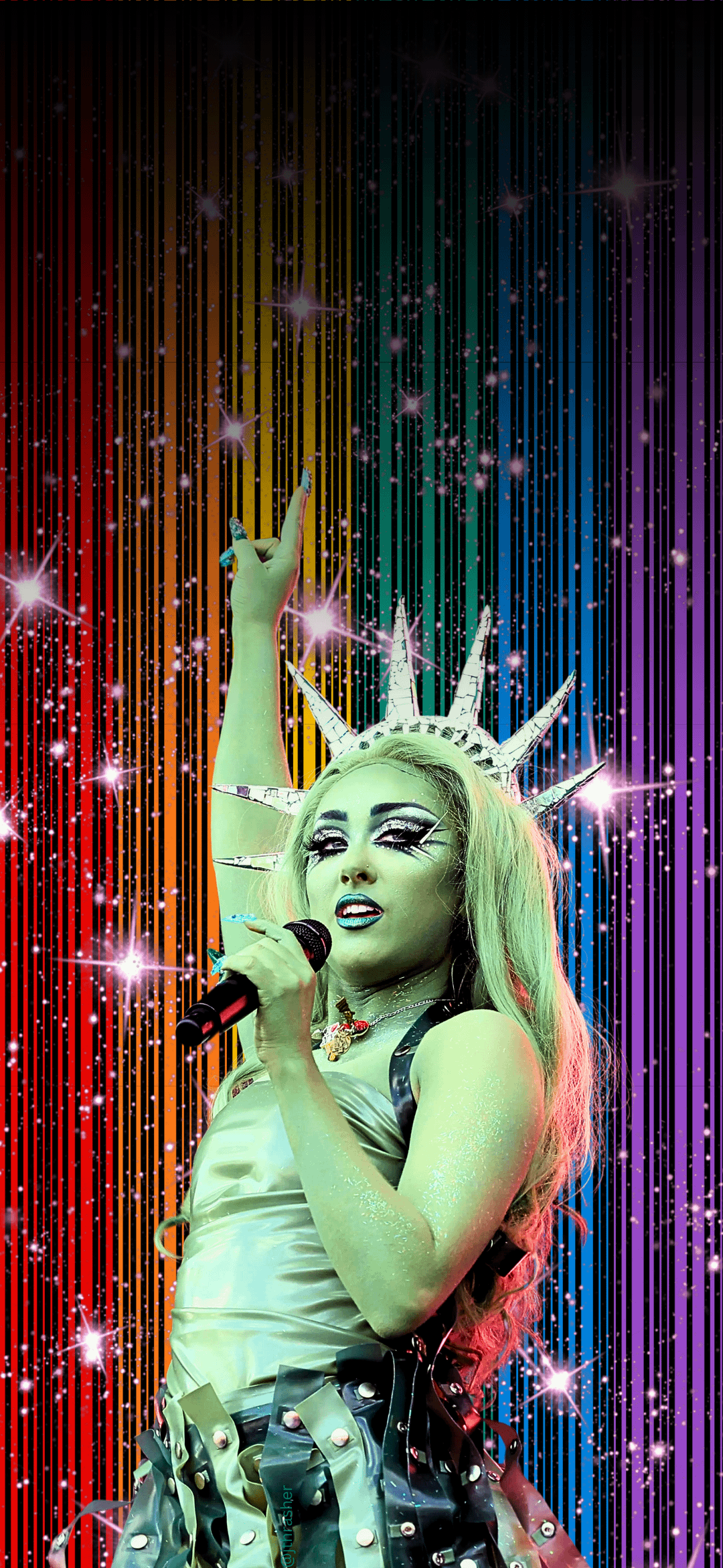 1080x2341 July iPhone wallpaper for us gays