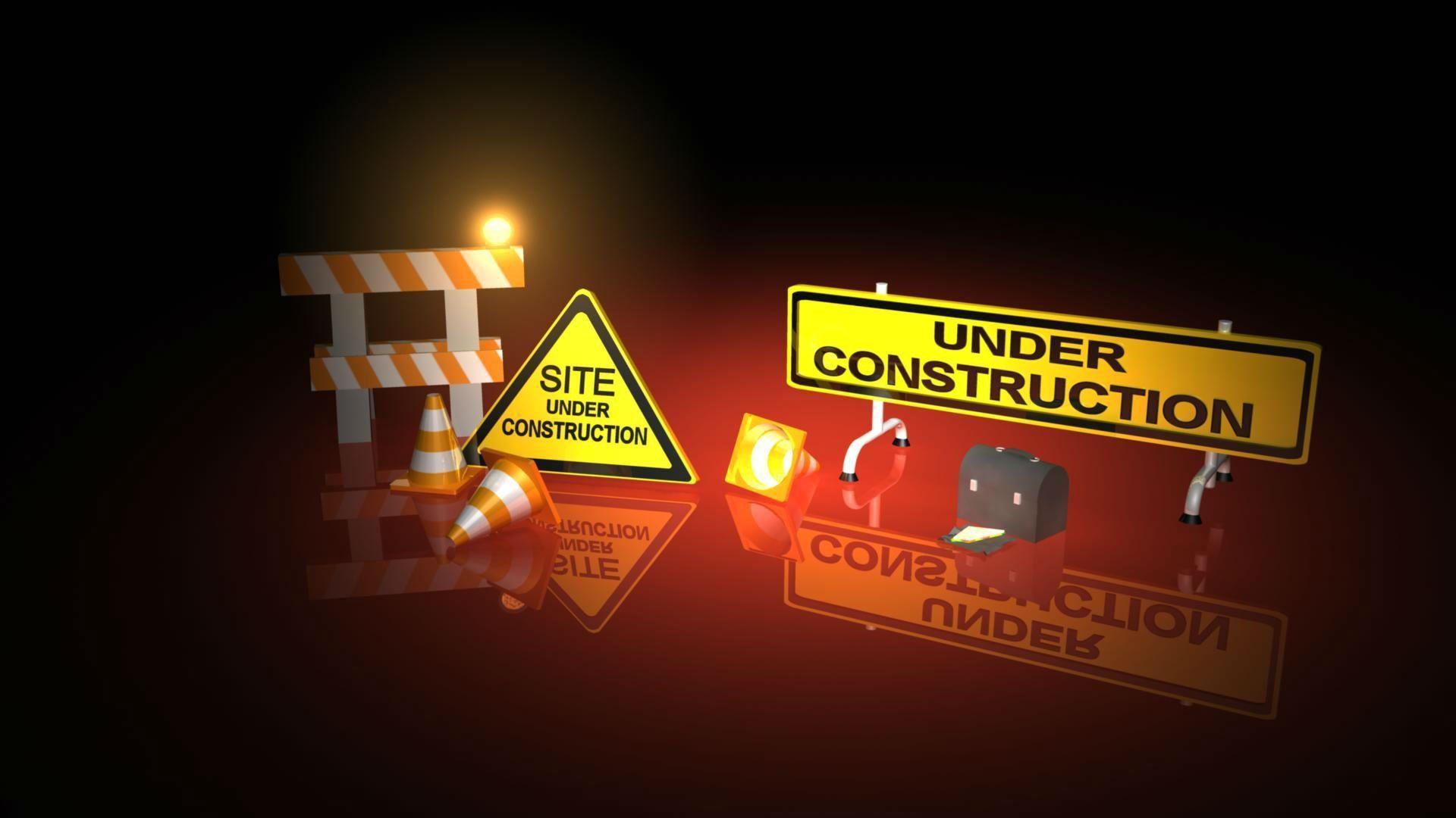 Under сайт. Технические работы. Under Construction. Реконструкция. Обои under Construction.