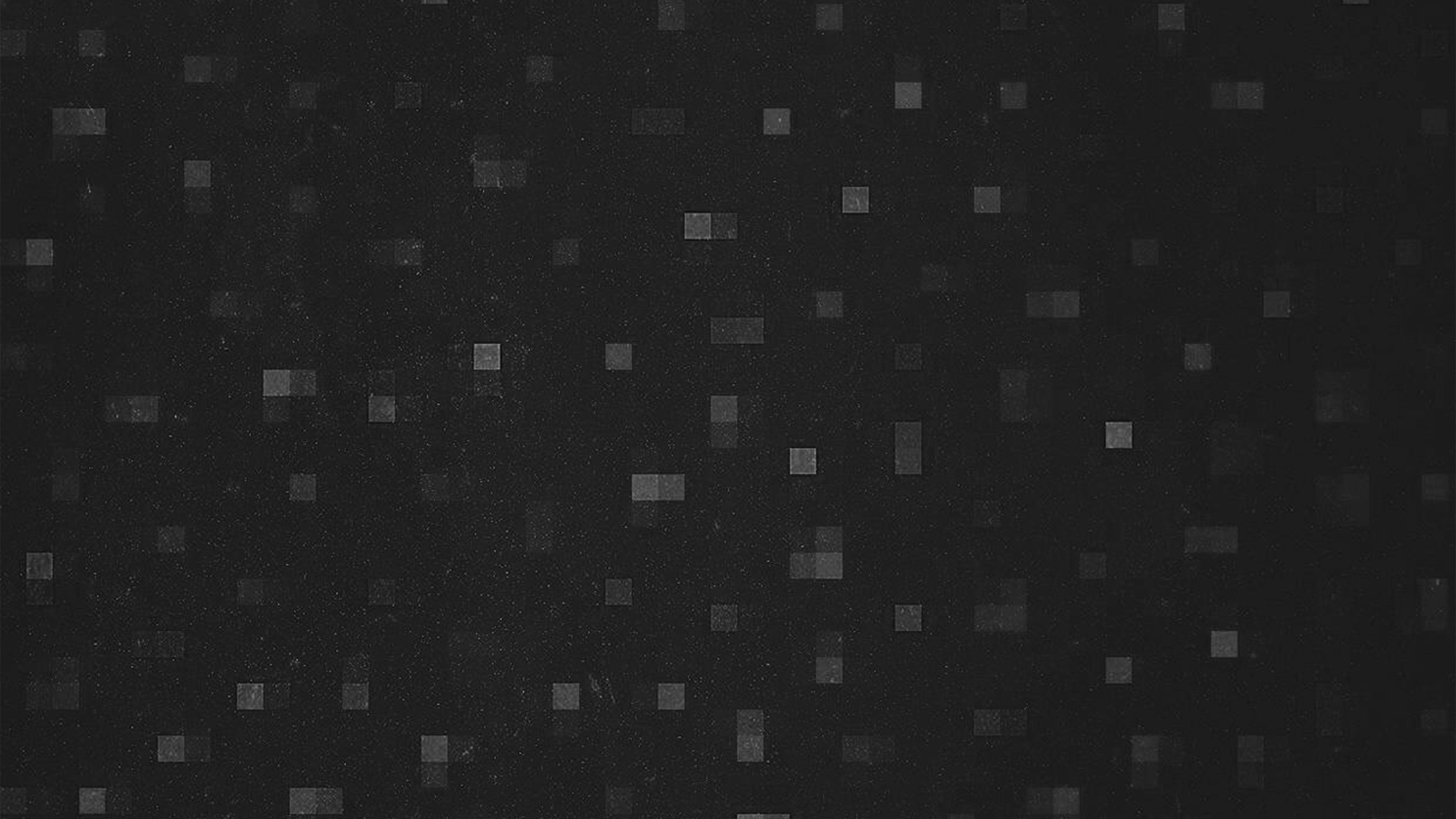 3840x2160 Digital Dark Square Color Bw