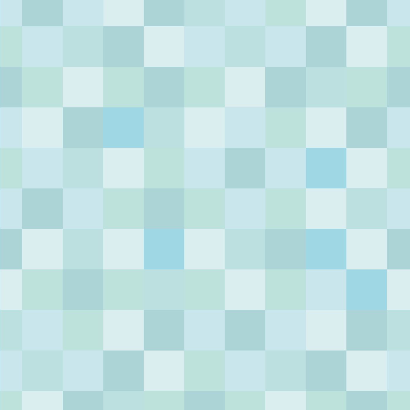 1400x1400 Pixel Pattern Peel and Stick Removable