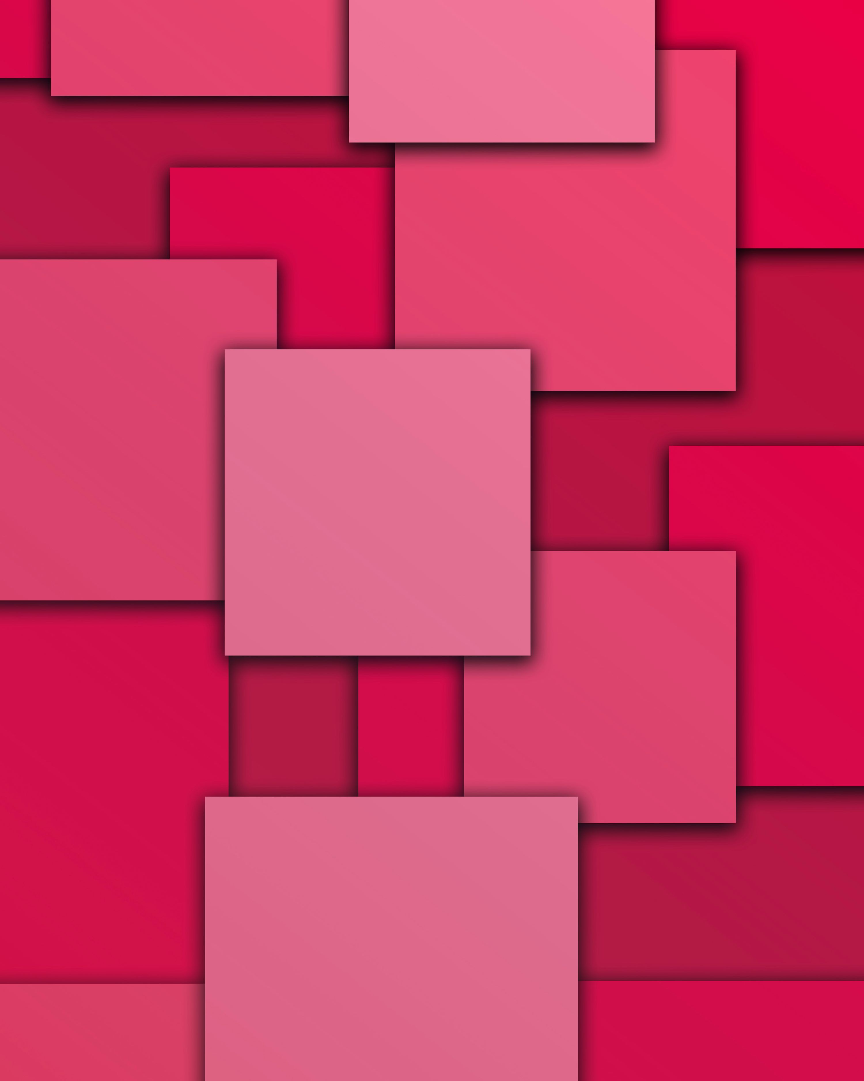 3000x3750 A red and pink background with squares