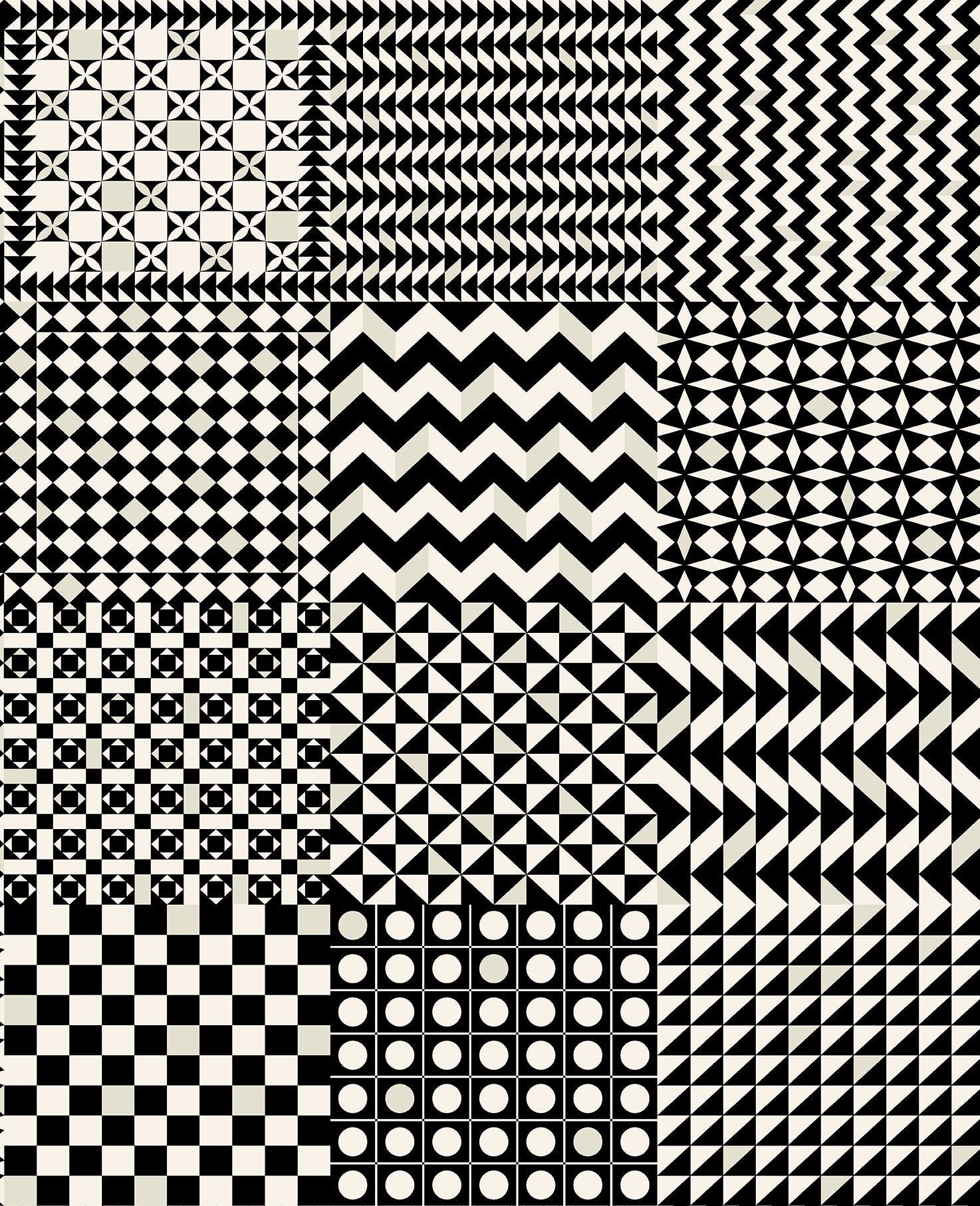 1474x1814 Luxury Geometric Pattern Wallpaper