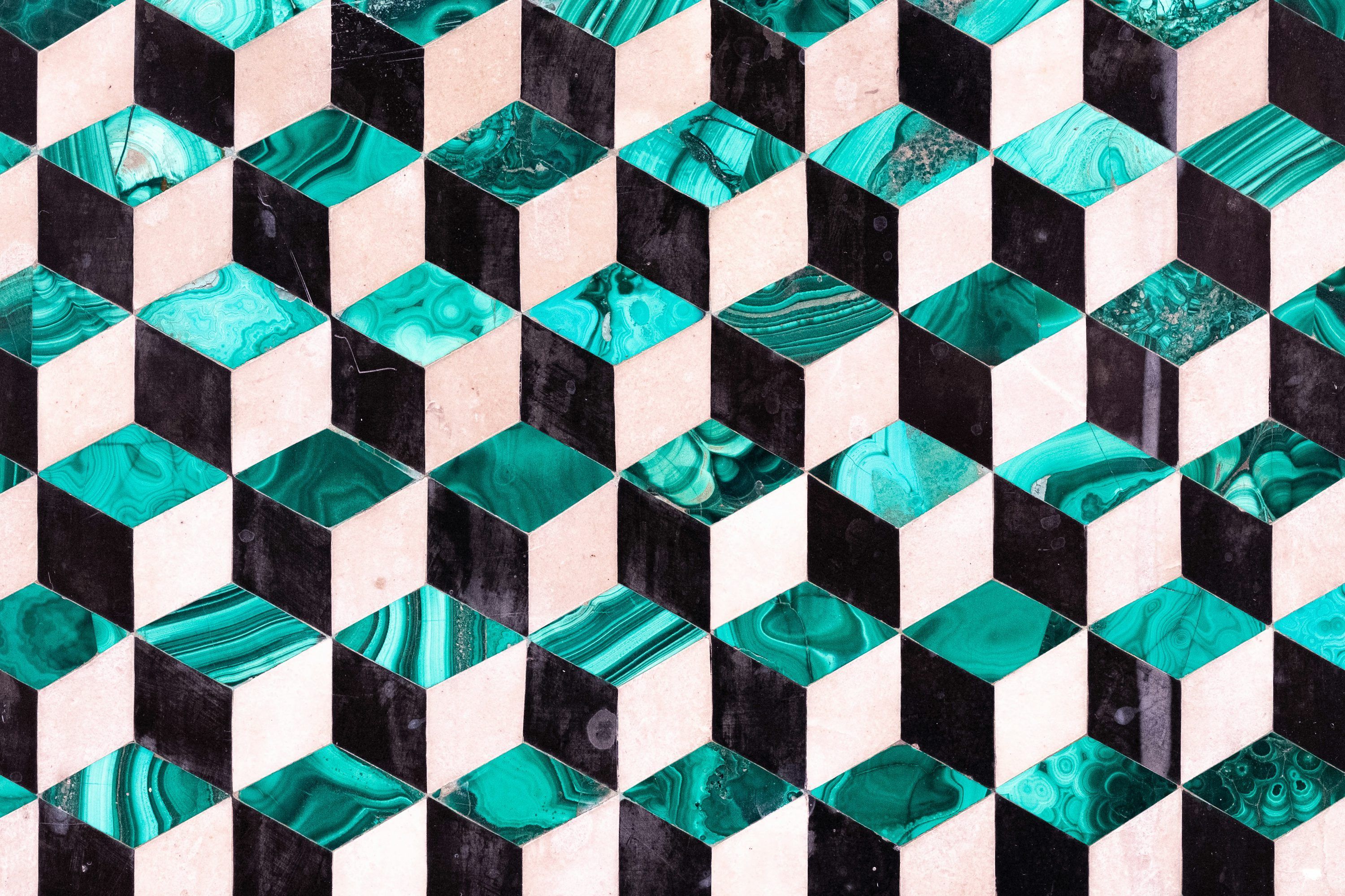 3000x2000 Square Pattern Picture. Download Free