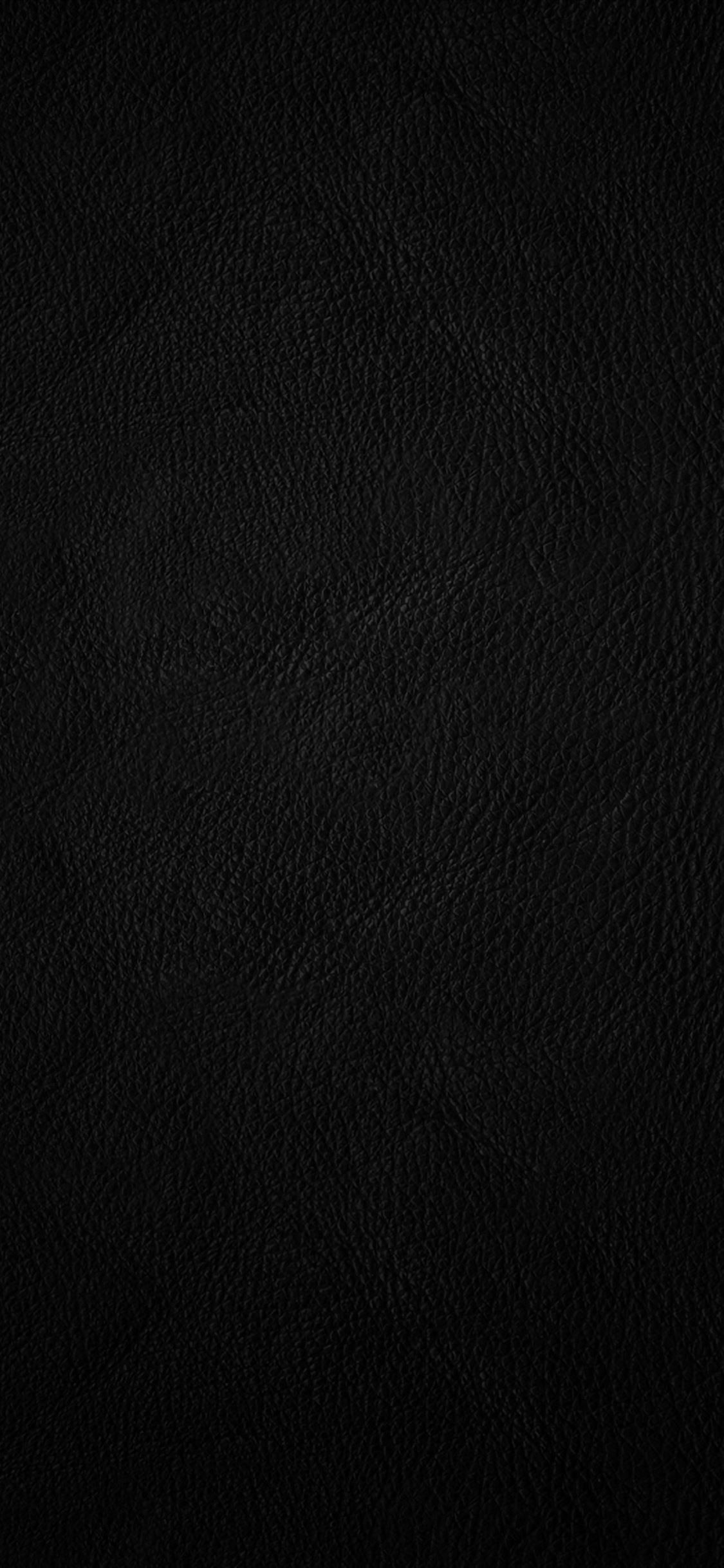 1125x2436 Black leather iPhone Wallpaper