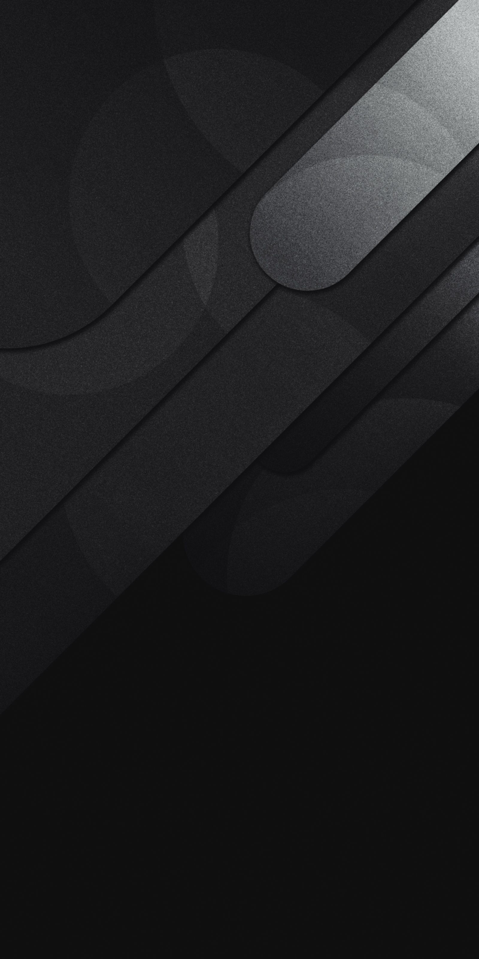 1600x3200 Matte Black Wallpaper 41 image