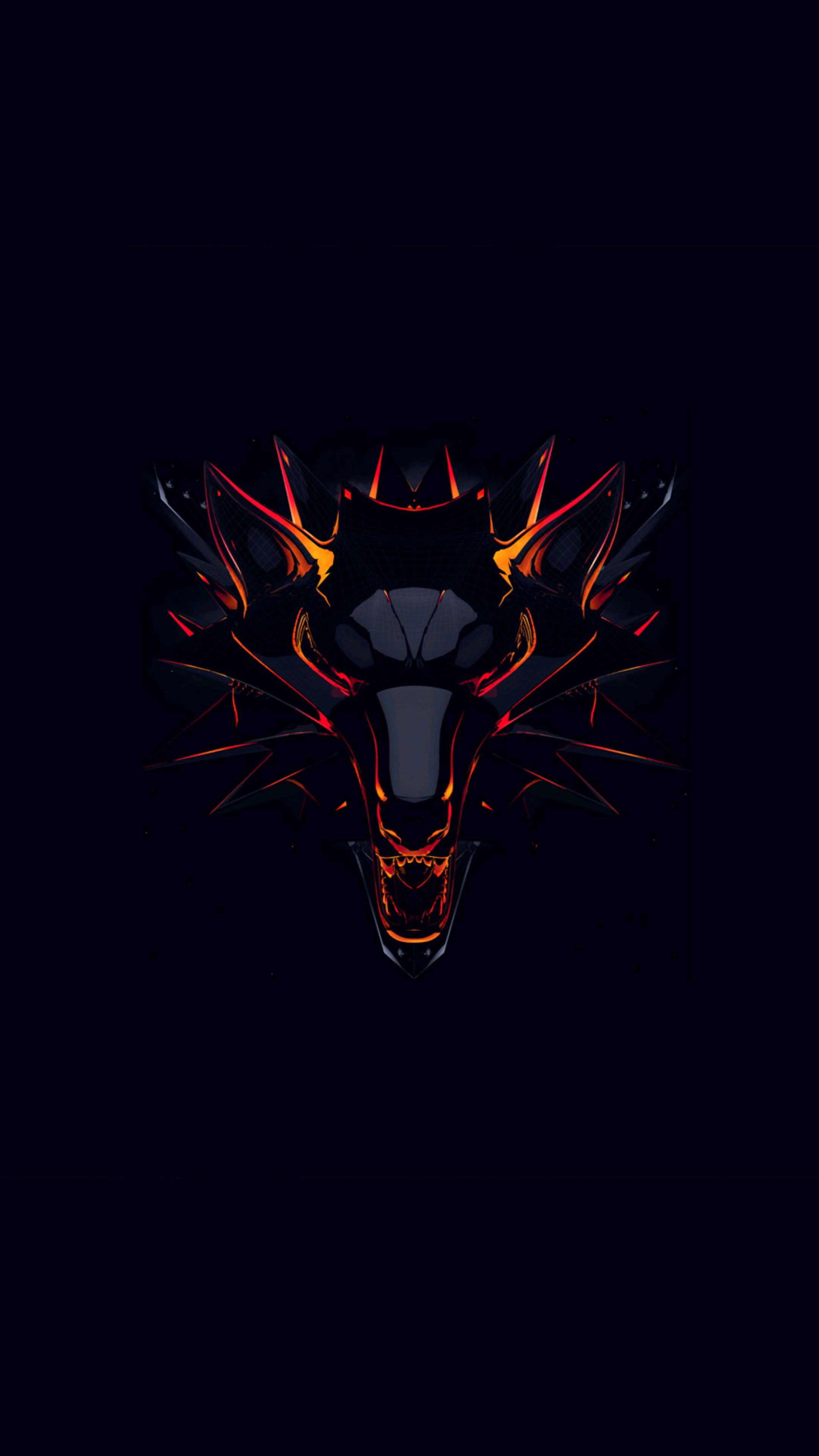 2160x3840 Pure Black Mobile Wallpaper