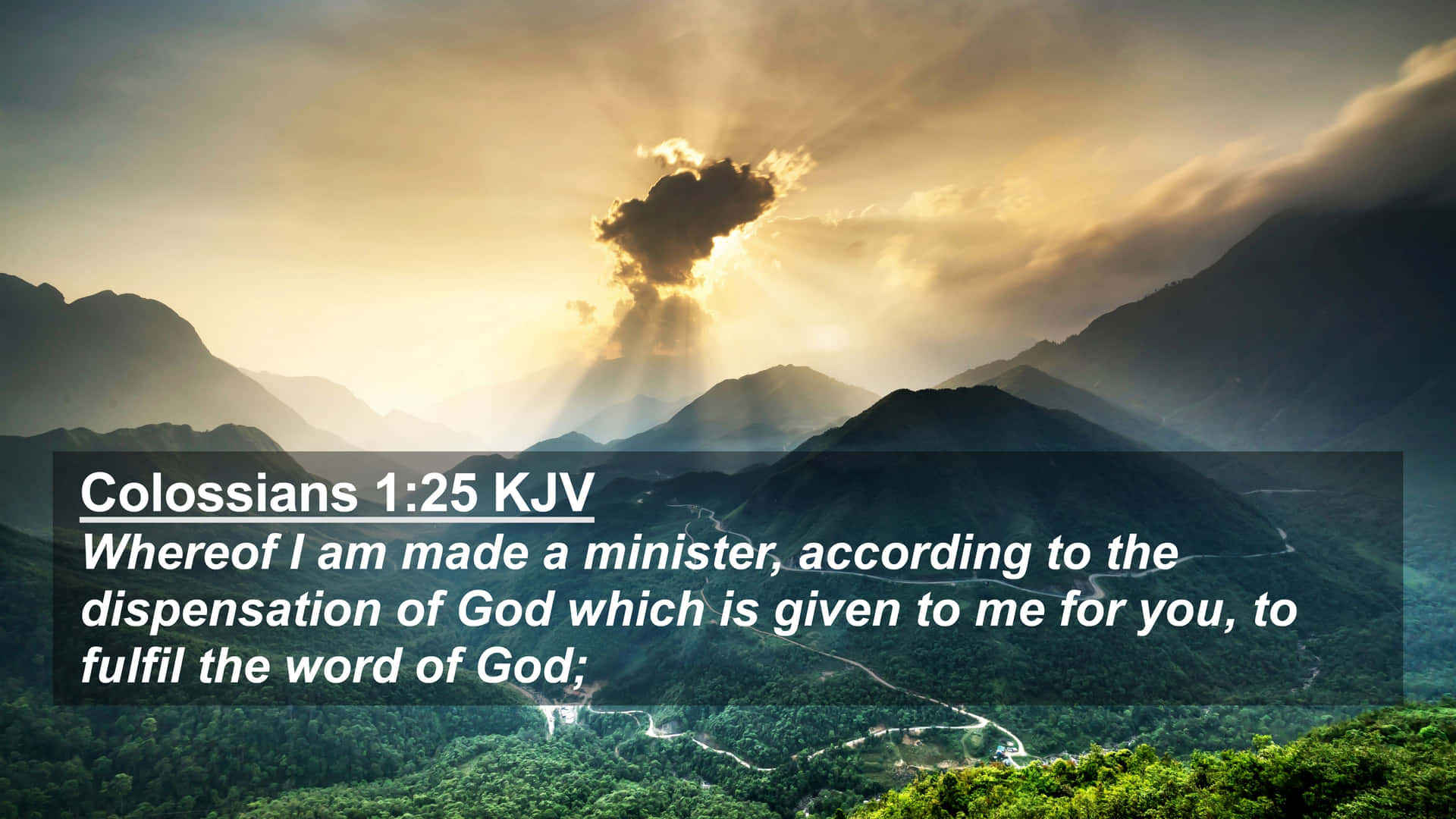 1920x1080 King James Bible Wallpaper