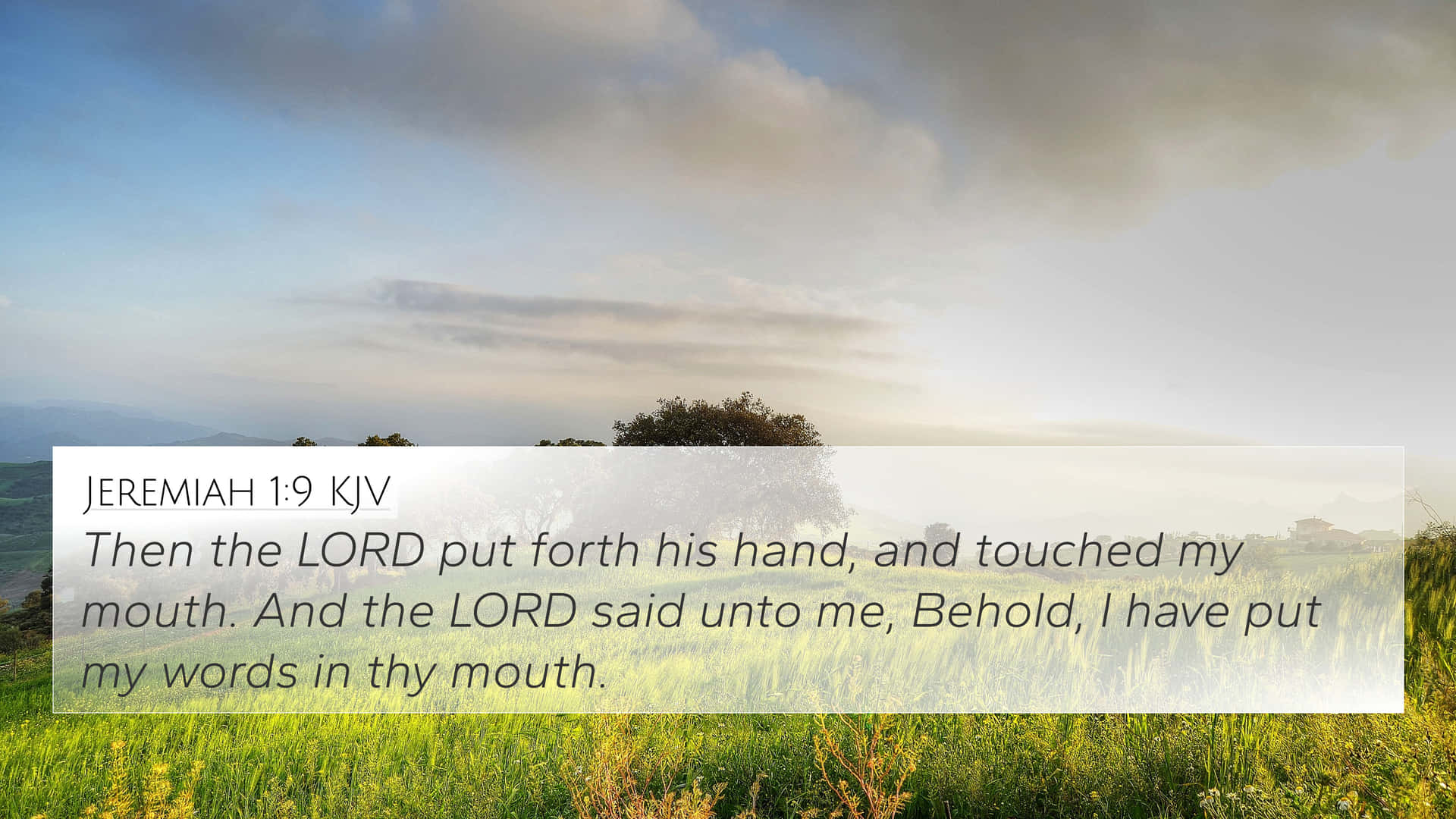 1920x1080 King James Bible Wallpaper