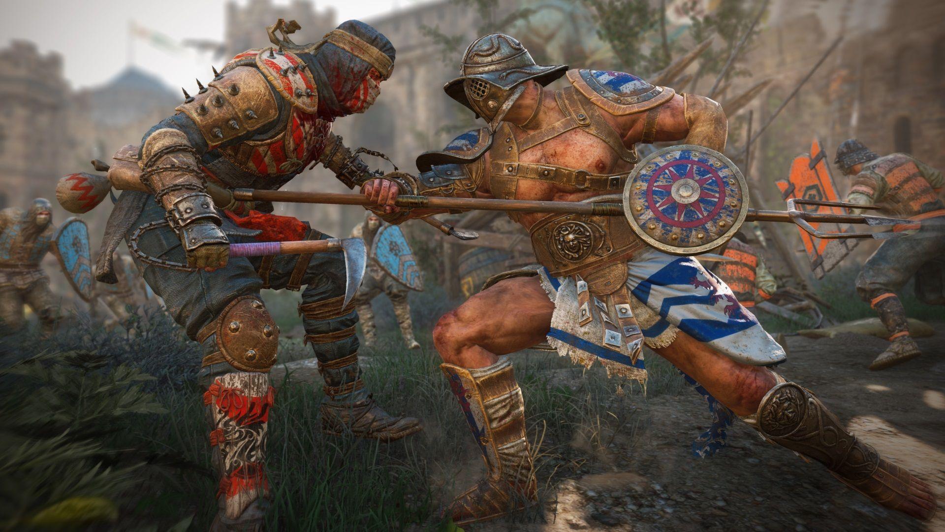 1920x1080 Season Three with Gladiator, Highlander, Coming to For Honor