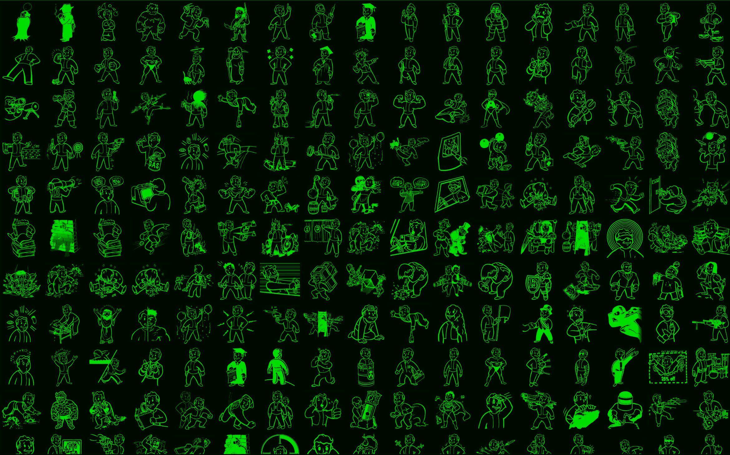 2339x1457 Fallout Vault Boy ❤ K HD Desktop Wallpaper for K Ultra HD TV