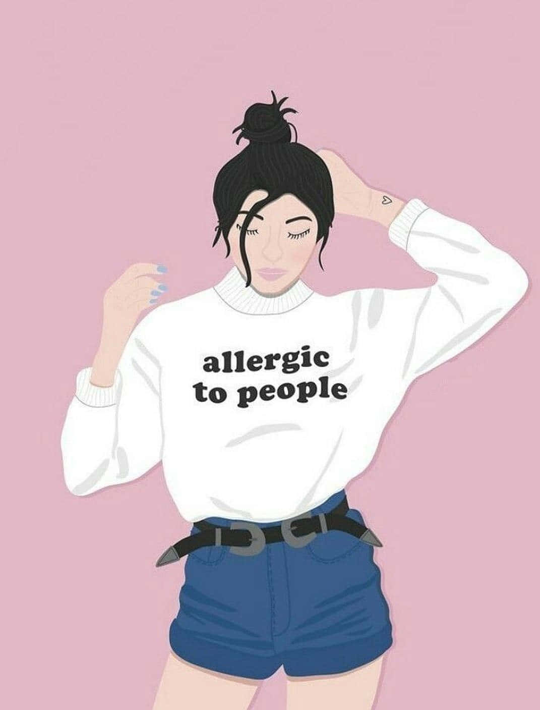 1071x1407 Download Allergy To People
