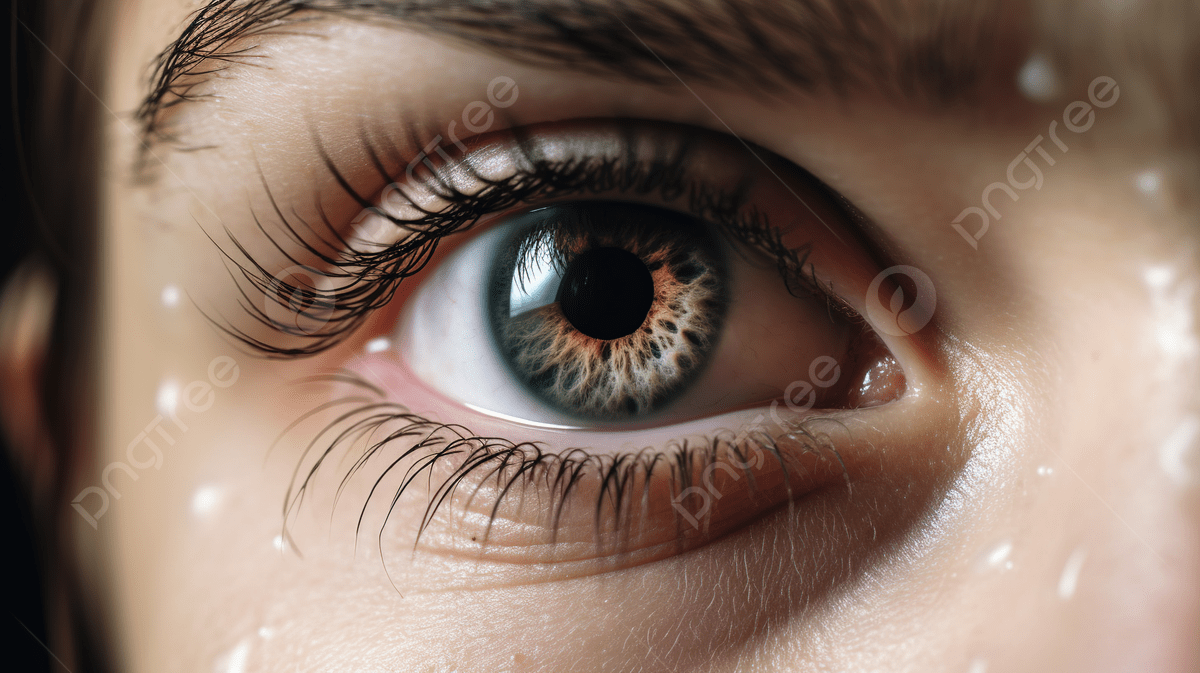 1200x673 Eye With A Tear Pouring
